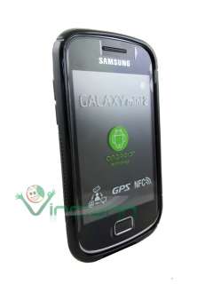 2X Custodia WAVE soft per Samsung Galaxy MINI 2 S6500 lucida TPU 