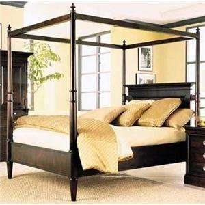 Gramercy Park California King Poster Bed with Canopy 