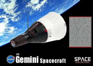   Wings lance la maquette de la célèbre capsule spatiale Gemini
