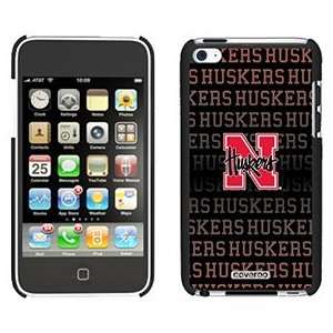   Cornhuskers Full on iPod Touch 4 Gumdrop Air Shell Case Electronics