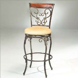   Swivel Counter Stool By Hillsdale House   4940 827