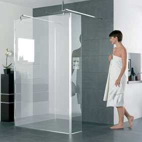 Manhattan M3 Cubicle Wetroom Glass 300mm Return Panel