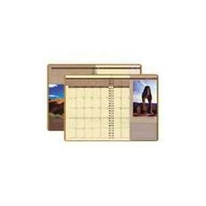 House of Doolittle 528 Landscapes weekly/monthly unruled planner for 