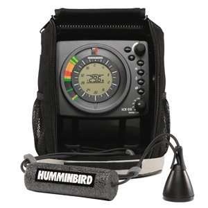  Humminbird ICE 55 Flasher w/385ci Combo Electronics