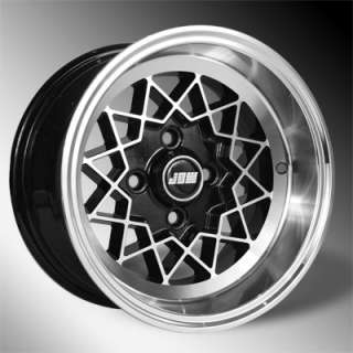 Rally Special 12x6 for Mini Alloy Wheels x 4 (NEW)  