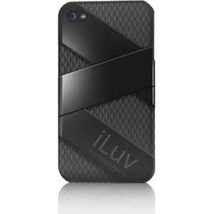  iLuv/JWIN, Fusion Case for iPhone4 Black (Catalog Category 