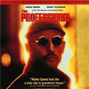 Laserdisc   The Professional   Letterboxed   NTSC  