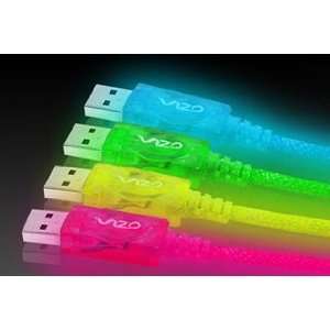  VIZO (USB 2M GR) USB Cable  200cm, UV GREEN