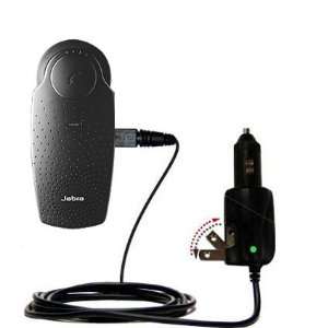  Car and Home 2 in 1 Combo Charger for the Jabra SP200 