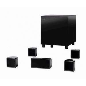  Jamo A 102 HCS 6 5.1 Home Theater Speaker System (Black 
