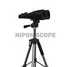 Giant 20x80 observation binoculars with a large stainless steel tripod