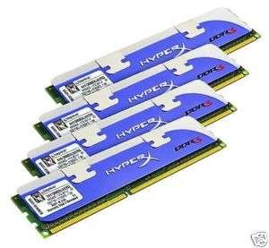   8GB Kingston HyperX RAM 4X 2GB DDR2 1066 PC 8500 Memory