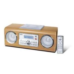  jWIN JXCD3250 Classic Style CD/AM/FM Electronics