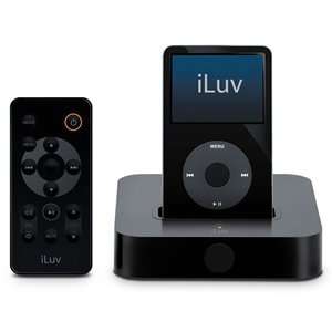  o JWIN o   A/V Home Docking for iPod BLAC  Players 