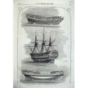    1865 Models Ships South Kensington Museum Balcaens