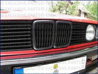   BMW E30 3 Serie CARBON M LOOK GRILLAGE CALANDRE
