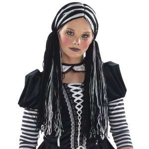 Goth Rag Doll Wig, 34872 