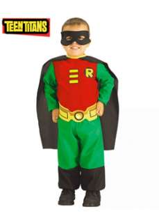 Teen Titan Robin Infant Toddler Super Heros Boy Costume at Wholesale 