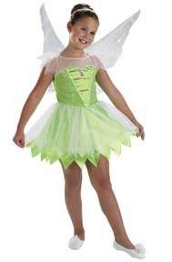 Tinker Bell Girls Costume  Tinkerbell Halloween Costume