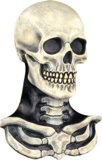 Skull And Bones Skeleton Mask   Scary Halloween Masks   15PM564220