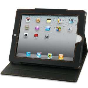   Leather Case for Apple iPad 3 (3rd Generation) / Apple iPad 2