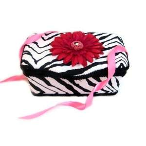  Zebra and Pink Boutique baby wipes case Baby