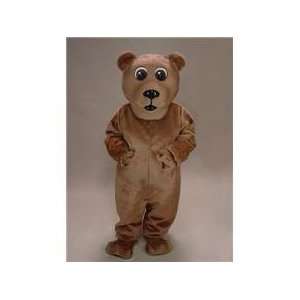  Mask U.S. Brown Bear Mascot Costume Toys & Games