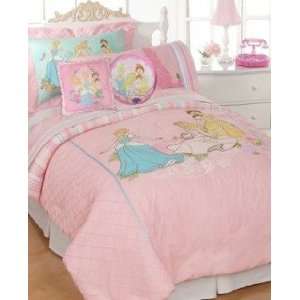  Disney Bedding, Kids Disney Princesses Full Comforter Set 