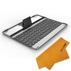   Bluetooth Wireless Black Keyboard Case Cover for Apple New iPad (iPad