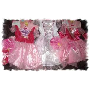  Princess and Wedding Dress up Play Outfits   Lot of 3 