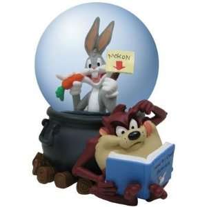  Looney Tunes Bugs Bunny and Taz 85mm Waterglobe Toys 