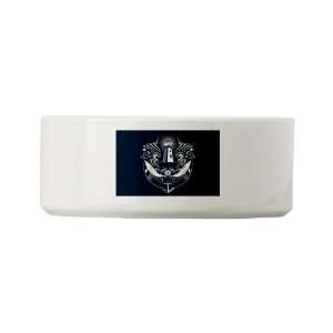 Dog Cat Food Water Bowl Lighthouse Crest Anchor 