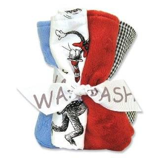 Trend Lab Dr Seuss Hooded Towel, Cat in the Hat Trend Lab Dr Seuss 
