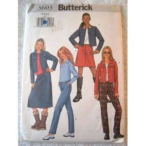   10 RATED EASY BUTTERICK SEWING PATTERN #3603 Arts, Crafts & Sewing