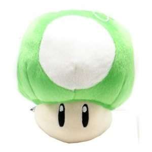  Super Mario Brothers Green Mushroom 20 Plush Doll Toys & Games