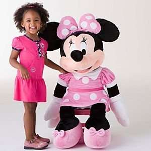  Disney Giant Minnie Mouse Plush Toy   42 Toys & Games