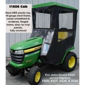  John Deere Tractor Hardtop Canopy  X500 Series Toys 