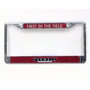  IH First in the Field Farmall License Plate Holder Toys & Games