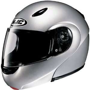    HJC CL Max Solid Modular Helmet Medium  Silver Automotive