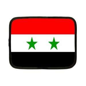  Syria Flag Neoprene Ipad Tablet Laptop Netbook Kindle Nook 