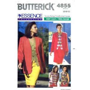   Womens Jacket Top Skirt Suit Size 6   8   10 Arts, Crafts & Sewing