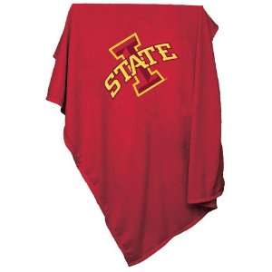 Iowa State Cyclones NCAA Sweatshirt Blanket Throw  Sports 