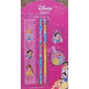  Disney Princess 5 Piece Stationary Set Toys & Games