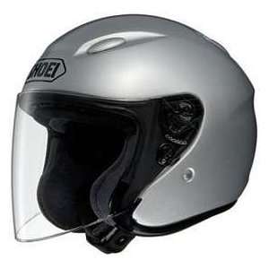   JWING LIGHT SILVER SIZEXXL MOTORCYCLE Open Face Helmet Automotive