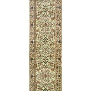   Rug Farwell Runner, Ivory, 2 Foot 2 Inch by 12 Foot