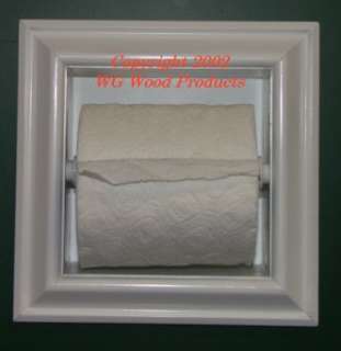 Recessed In the wall Bathroom Toilet Paper Holder TP 1  
