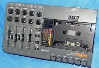   Player] Multi track Cassette Tape Recorder & Mixer W/ AC & Box  