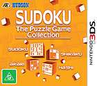 sudoku the puzzle game collection nintendo 3ds 