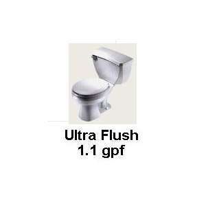   Round Front Toilet W/ 14 Rough In EF21304 White