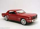 1964 Ford Mustang Hardtop Red 132 Die Cast